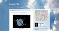 Desktop Screenshot of dailyack.com