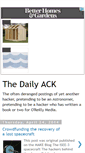 Mobile Screenshot of dailyack.com